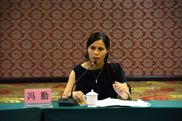 广西律师协会未成年人保护专业委员会2017年第一次全